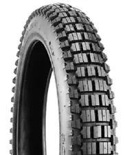 Duro HF307 Trials Front/Rear 3.00-18 4 Ply Motorcycle Tire - 25-30718-300B-TT