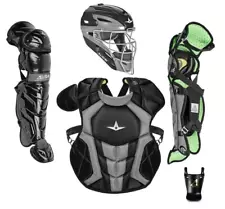 For Rosa: All Star System 7 Axis Intermediate 13-16 Catchers Gear Set Black Grey