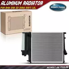 Radiator w/o Oil Cooler for BMW 318i E36 1991-1999 Z3 1996-2000 318is 318ti 1.9L (For: 1991 BMW 318i)