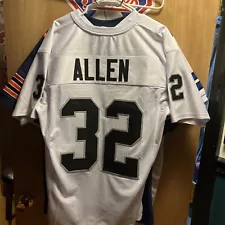 marcus allen Raiders Custom Made jersey Xl