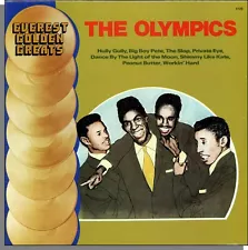 The Olympics - Everest Golden Greats - New 1980s LP Vocal Group Record!