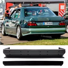 Mercedes Benz W124 AMG Hammer Style ABS Plastic Rear Bumper 300e