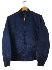 Engineered Garments BEAMS+ Flight Jacket Nylon Navy S Used