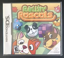 Rollin’ Rascals (Nintendo DS, 2006) Brand New Factory Sealed Fast Shipping!