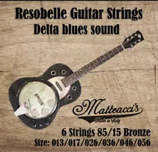 Matteacci's Resobelle Guitar Strings Resonator Dobro National