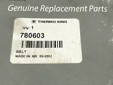 Thermo King 780603 Condenser Fan Belt Genuine OEM NOS SB-3 Reefer Whisper TK New