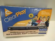 Clearplay CP-427B USB DVD Player “SKIP VIOLENCE, NUDITY & PROFANITY!” BRAND NEW