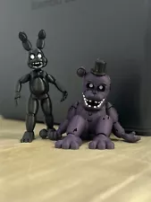 New ListingSHADOW 2 PACK Freddy, and Bonnie! FNAF Five Nights At Freddys Figures