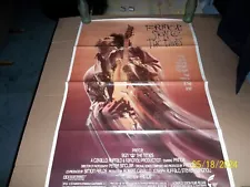 PRINCE SIGN O THE TIMES 1987 MOVIE POSTER 39 x 26 PURPLE RAIN