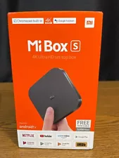 Xiaomi Mi Box S MDZ-22-AG 4K Bluetooth Voice Remote Ultra HD Set Top Box