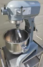 HOBART Mixer A-200 20 Qt Bakery Dough Mixer with Hobart Bowl, Paddle + Hook!