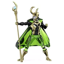 SWAROVSKI CRYSTAL FIGURINE MARVEL LOKI GOD OF MISCHIEF 5674467 NEW FOR 2024 MIB