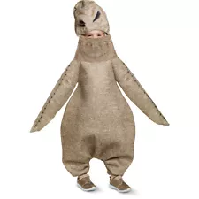 Licensed Disney Oogie Boogie Classic Cartoon Character Costume To sz Large (4-6)