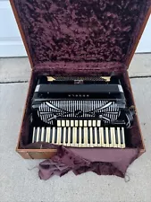 Sonola SS10 Costum Special accordion LMMH - Please Read - Tested & Working!