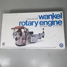 Wankel Rotary Engine Model Kit No. 8201 READ DESCRIPTION INCOMPLETE