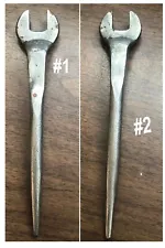 3/4" VINTAGE Spud Wrench 2 types - Quanty 2 -Approx 8.5" long See Description