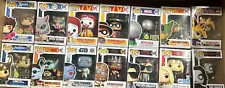 Lot of 14 Used Funko Pop Figures - Exclusive Editions, Marvel, Star Wars, Anime,