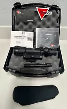 Trijicon ACOG TA11H 3.5x35 .223/5.56 Riflescope Red Horseshoe QD mnt, Tenebraex