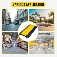 Ramps For Protecting Cables Safety Precautions Driveway Rubber Curb Ramps Traffi