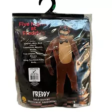 Five Nights At Freddy’s Freddy Youth Halloween Costume Rubie’s Size Large 12/14