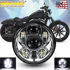 5 3/4 5.75" LED Headlight Projector For Harley-Davidson Dyna Wide Glide FXDWG (For: 2008 Dyna)