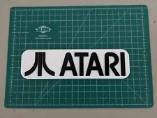 Atari video game logo sign 3D printed videogame shelf display stand