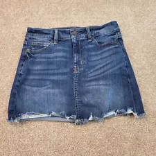 American Eagle 4 Skirt Jeans High Rise Mini Next Level Stretch Denim