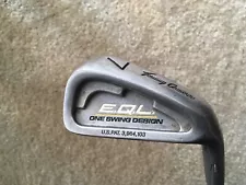 Tommy Armour EQL 7 Iron Tour Step Regular Flex Steel Shaft