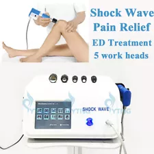 10 bar professional Shock Wave Therapy Equipment for Tendon Injury Soft Issue