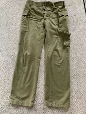 Genuine Original Israeli Army IDF Uniform Pants Size Medium