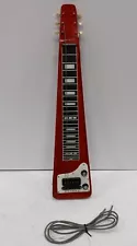 Red Lap Steel Electric Guitar