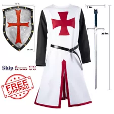 knights templar costume for sale