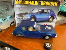 LINDBERG AMC GREMLIN "GRABBER" CAR MODEL Junkyard For Parts And Repair 1/24?