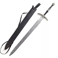 Martial Arts Swords, 114-CM Largest' PRACTICE SWORD' Carbon Steel 56-HRC Cosplay