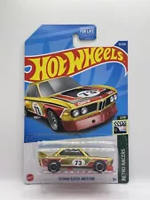 Hot Wheels ‘73 BMW 3.0 CSL Race Car Super Treasure Hunt STH Long Card