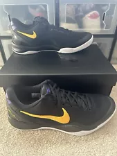 New ListingNike Kobe 8 Protro Lakers Away 2024 HF9550-001 Men’s Size 11 Brand New