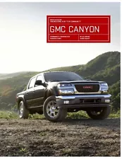 2012 GMC Canyon Truck 22-page Original Sales Brochure Catalog