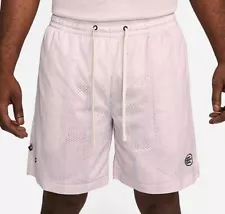 Nike Kevin Durant Aunt Pearl Mens Basketball Shorts DX0225-664 Pink Men’s L-Tall