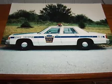 PA STATE POLICE CAR CRUISER POSTER T7 8 PICTURE 16 X 20