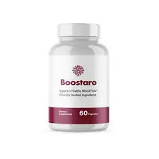 Boostaro Capsules, Boostaro Blood Flow Support for Men, Max Strength 1Bottle US