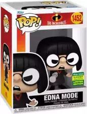 New ListingFunko POP! Incredibles - Edna Mode (2024 Summer Convention)(Damaged Box) #1452