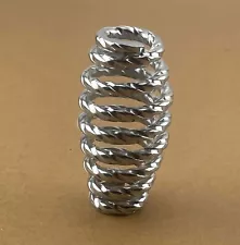 VINTAGE LOWRIDER TWISTED STEEL BICYCLE UNIVERSAL CHROME SPRING FOR LOWRIDER FORK