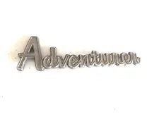 1972-1976 Dodge D100/200/300 "Adventurer" Emblem. P/N 3494086