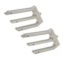 MasterCraft Boat Wakeboard Tower Racks | 11 Inch Aluminum (Pair)