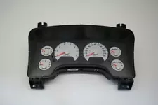 08 DODGE 1500 MEGA CAB MPH SPEEDOMETER INSTRUMENT CLUSTER WITH AUTO WINDOW OEM