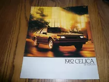 1982 Toyota Celica Sales Brochure - Vintage