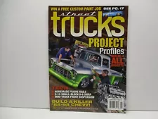 Nov. 2008 Street Trucks Magazine 4x4 Tool Diesel Parts Dodge Ford Chevy F-100