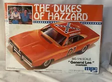 The Dukes of Hazzard MPC 1/16 General Lee 1969 Dodge Charger 1-3058 Model Kit