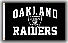 Oakland Football Team Memorable Flag 90x150cm 3x5ft Raiders best banner