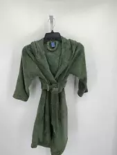 HOODED FLEECE ROBE